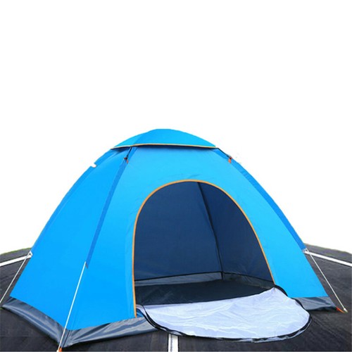 Tente De Plage Extérieure Tente Ouverte Double Pour 2 Personnes Tente De Cam 8D2