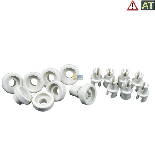 8 x Cesto ruolo come AEG 502699700-5 Lavastoviglie cestello ruolo Alno Elektrolux