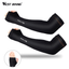 Ice Fabric Running Arm Sleeves UV Protection Breathable Sport WEST BIKING