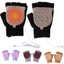 Laptop USB Electric Heated Gloves Half Finger Winter Warm Knitted Gloves Outdoor
