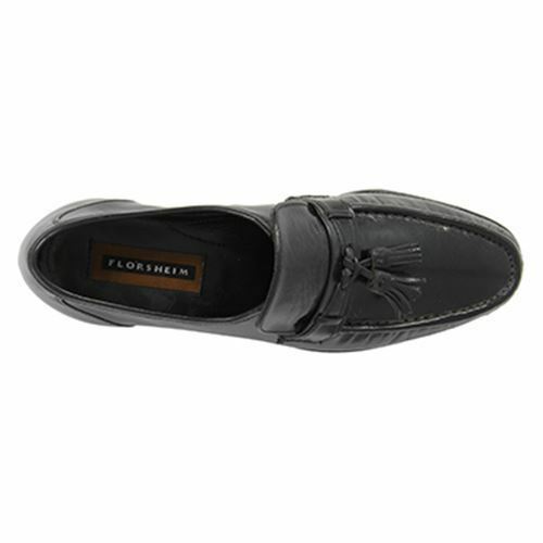 Florsheim Men/'s Como Moc Toe Tassle Loafer Black Shoes 17090-01