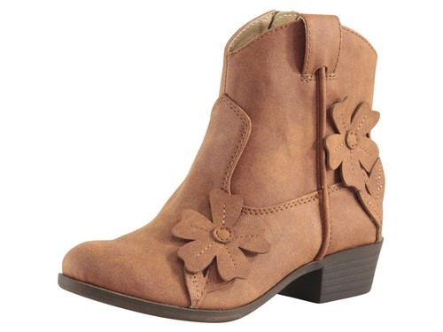 Lucky Brand Little//Big Girl/'s Bethen Gingerbread Ankle Boots Shoes
