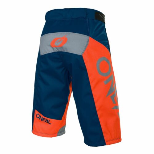 O /'Neal Element Hybride FR MX DH MTB Short Pantalon Court Bleu//Orange 2020 ONEAL