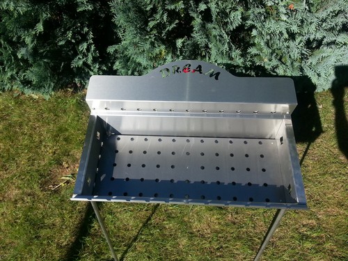Mangal für 11 Spieße,230V Edelstahl Schaschlik Grill