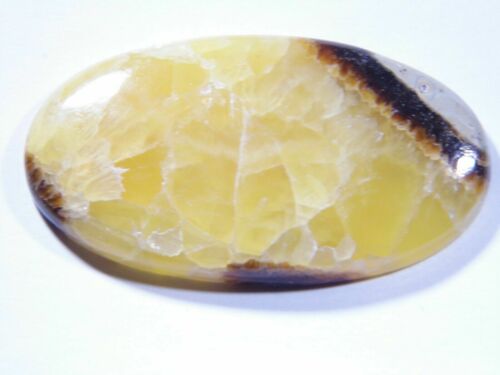 22.24Ct 29x13x7mm Free Form Septarian Natural Cabochon Wire Wrap//Jewelry Making