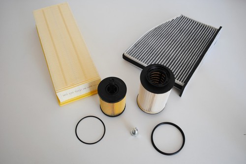 Inspektionspaket Inspektionskit Filter Set Seat Altea XL 1,9TDI 77KW BKC BLS BXE