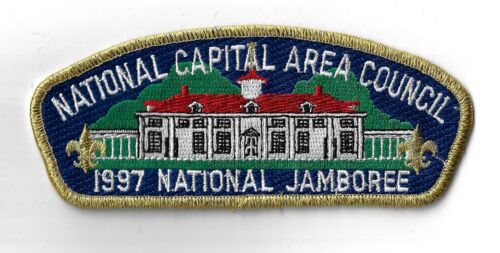 ELL-287 1997 National Jamboree JSP National Capital Area Council GMY Bdr.