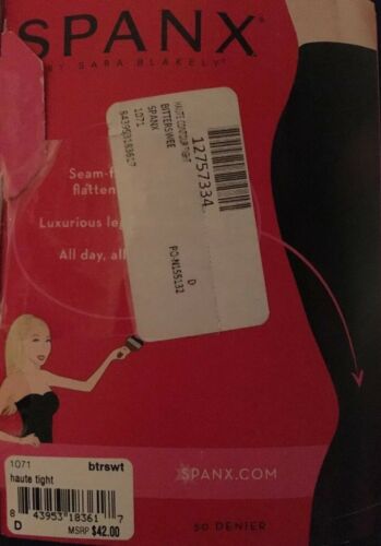 Spanx Women's Tantalizing Taming Haute Contour Tights 1071 ASSRTD Colors & Sizes 