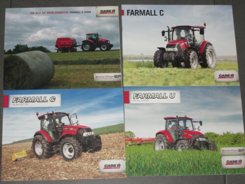 2014 CASE 1 2013 CASE IH FARMALL C FARMALL U Traktoren Prospekte von 2012 