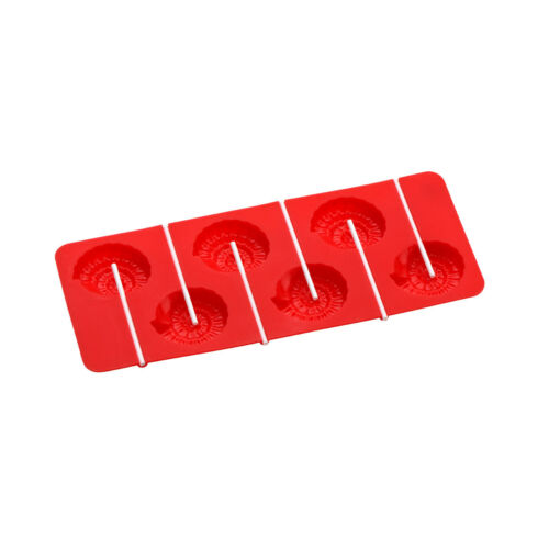 Cake Pop Mould Red Silicone PP Sticks Different Style Baking Cookware Dining 