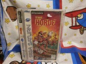 Sega Saturn - The Horde Game with Fake Front Artwork