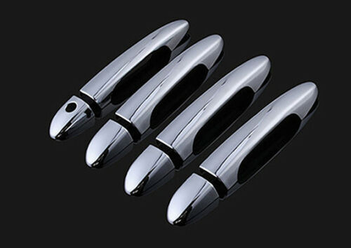 Chrome door handle cover trim For Mazda 2 3 6 CX3 CX4 CX5 Without Smart Key 