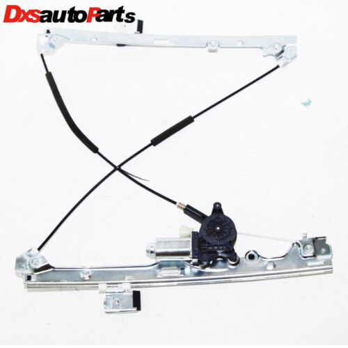 Power Window Regulator /& Motor Assembly Front Left For 02-06  CADILLAC ESCALADE