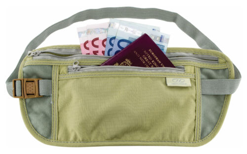 Homme Femme Sac Argent Voyage Taille Sac Utilitaire argent passeport jour pack air ceinture