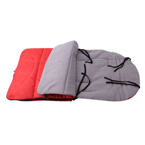 Baby Stroller Sleeping Bag Thicken Windproof Winter Warm Soft Cover Swaddle CS
