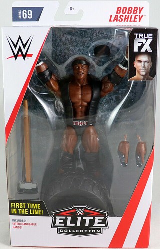 WWE Mattel Bobby Lashley Elite Series #69 Figure