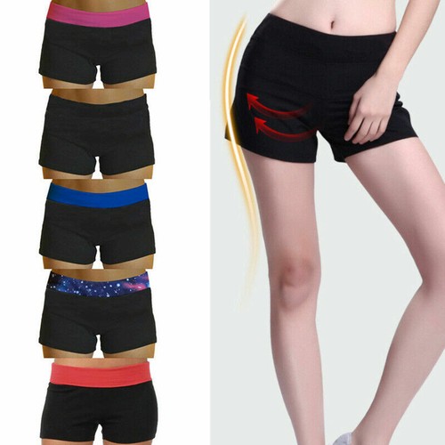 Women/'s Casual Running Sports Short Pants Summer Gym Yoga Fitness Safety Shorts