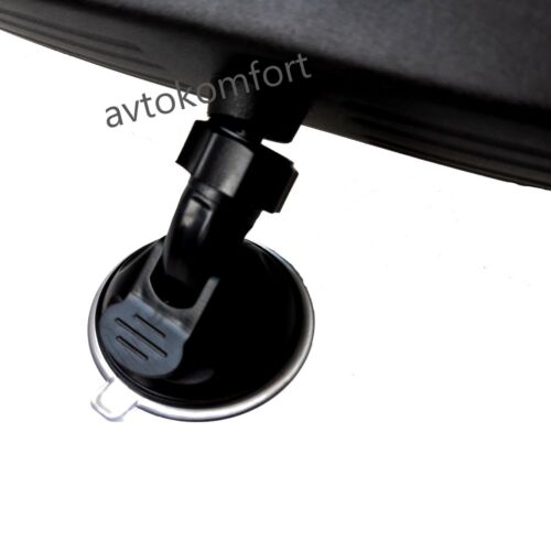 28x6 cm Interior Inside Rear View Car Mirror With Suction Cup Vacuum Stand