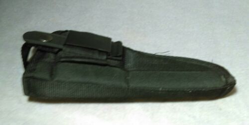 Black Nylon Ambidextrous Kangaroo Belt Holster For Up to 7.5/" Barreled guns