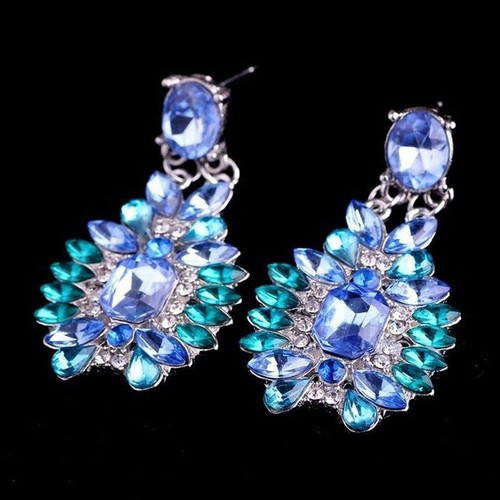 Femmes Boucles D/'oreilles Pendantes Bohémien Long exagéré Pendantes Boucles D/'oreilles H