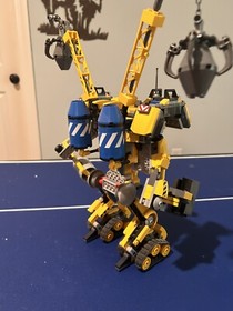LEGO The LEGO Movie: Emmet's Construct-o-Mech (Set And Minifigs Only No Box Etc)