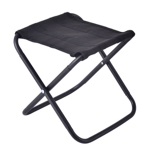 Lightweight Folding Stool Outdoor Camping Hiking Picnic Travel Seat Chair //Lot
