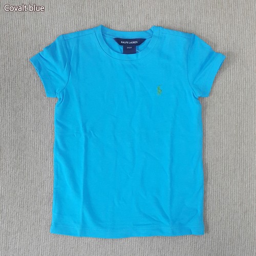 NWT Ralph Lauren Classic Pony Polo T Shirt Girls Toddler