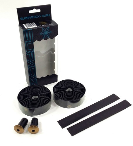 Supacaz Super Sticky Kush Galaxy Road Handlebar Bar Tape Black//Gold