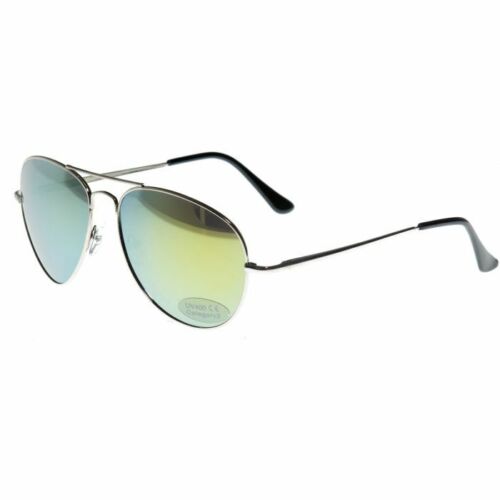 New Aviators Sunglasses Unisex UV Polarised Pilot Classic Vintage Retro Glasses 