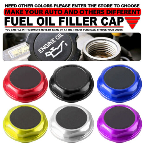 Auto Engine Oil Fuel Filler Cap Cover Billet Aluminum for Toyota/Lexus/Scion 