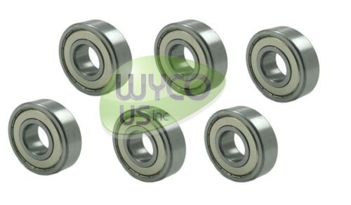 SEALED SPINDLE DECK BEARINGS FOR GRASSHOPPER REPL 833210,110082 Z24 LOT 6 