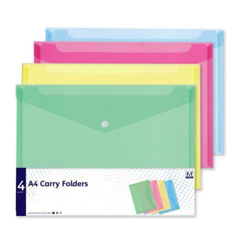 Filing Stud Wallets NEW Home /& Office Stationery School College Supplies