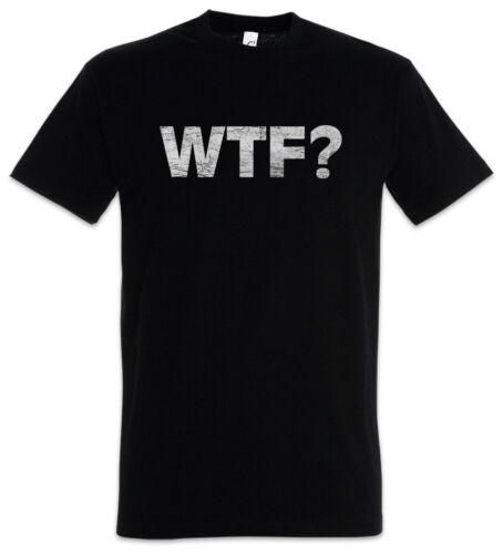 T-Shirt OMG What the Fun Geek Nerd F*** Oh my God Gamer Gaming WTF 