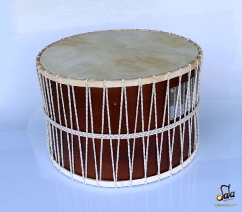 Turkish High Quality Davul Percussion Walnut Drum ED-102
