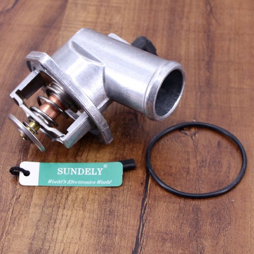 1PCS THERMOSTAT/&HOUSING FOR VAUXHALL ASTRA G MERIVA VECTRA B ZAFIRA COMBO1.6 16V