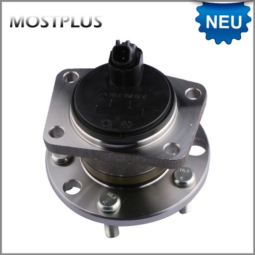 RADLAGERSATZ+ABS-SENSOR RADNABE HINTEN Für FORD MONDEO 3 KOMBI STUFENHECK JAJUAR