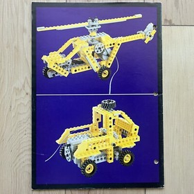 Lego Technic 8054 Instruction Manual Booklet ONLY 1989 Universal Motor Set