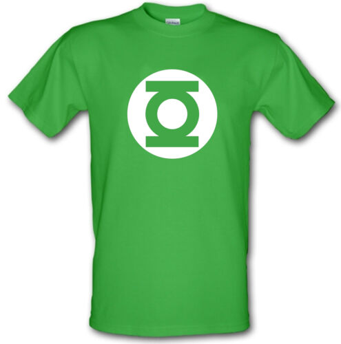 Green lantern super-héros big bang theory comic book children/'s t-shirt tous âges