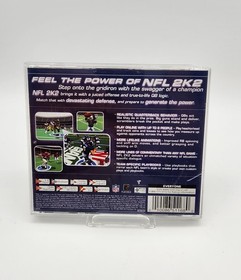 NFL 2K2 Sega Dreamcast, 2001