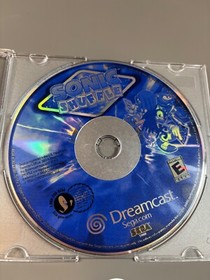 Sonic Shuffle SEGA Dreamcast Disc Only Cracked Works READ