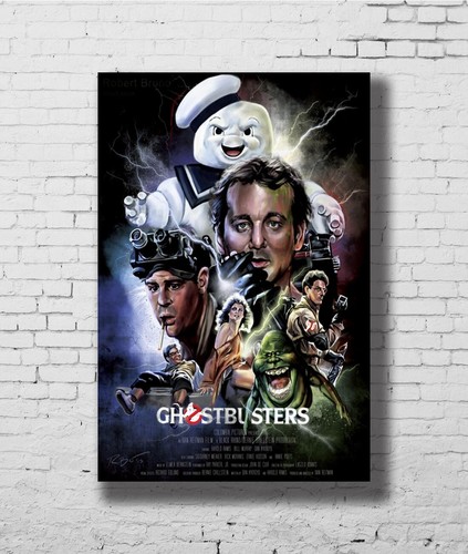C1191 Ghostbusters Movie 1984 Art Silk Poster 20x30 24x36inch