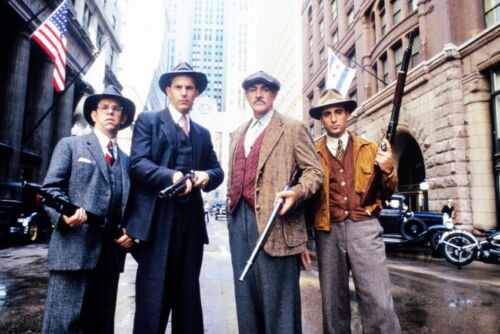 The Untouchables Kevin Costner Sean Connery Smith & Garcia 4x6 photo 