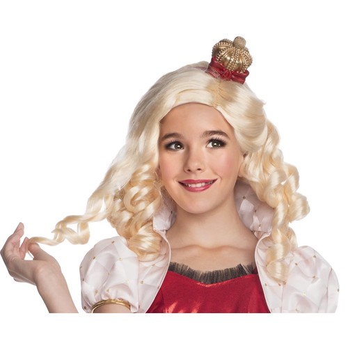 Girls Ever After High Wigs Halloween Fancy Dress Costume Outfit Accessory