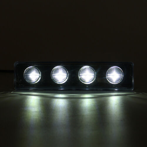 2x Weiß LED Sonnenblende Lichter für Scania 4//R Serie DAF Mann Volvo Renault 24V