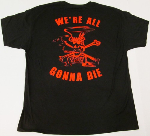 SLASH R/&FNR T-shirt Guns N Roses Hard Rock Heavy Metal Tee Adult XL Black New