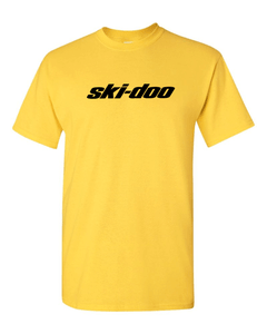 ski-doo snowmobile t-shirt