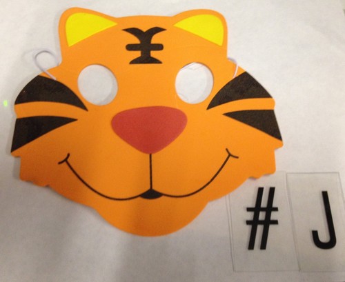 10 Kids Fancy Dress Face Masks-Boys Girls animal Felt Mask Party Movie Costume