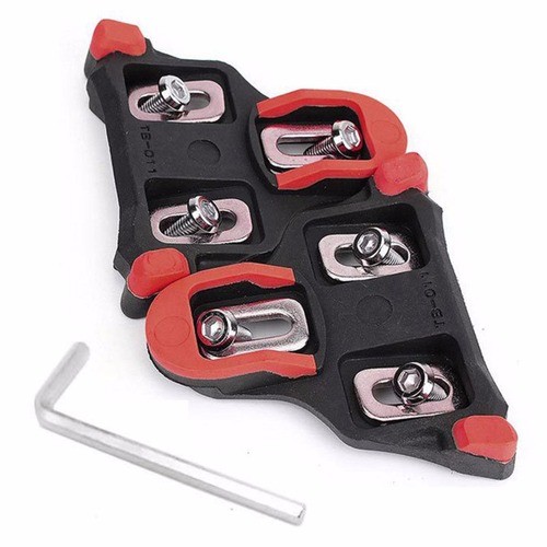 2Pcs Mountain Bike Cycling Self-locking Pedal Cleats For Road Cycling Shoes Soft