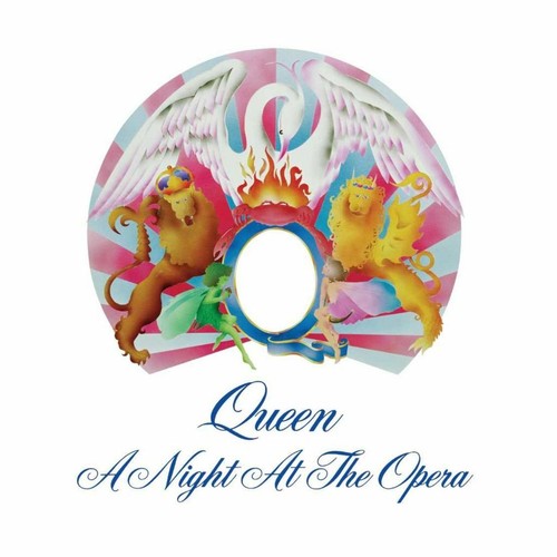 Poster Affiche Queen Freddy Mercury A Night at the Opera Rock 80/'s