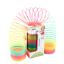 2422 WALKING SLINKY CRAWL BOUNCE STAIRS Details about  / GIFTWORKS RAINBOW MAGIC SPRING 15CM